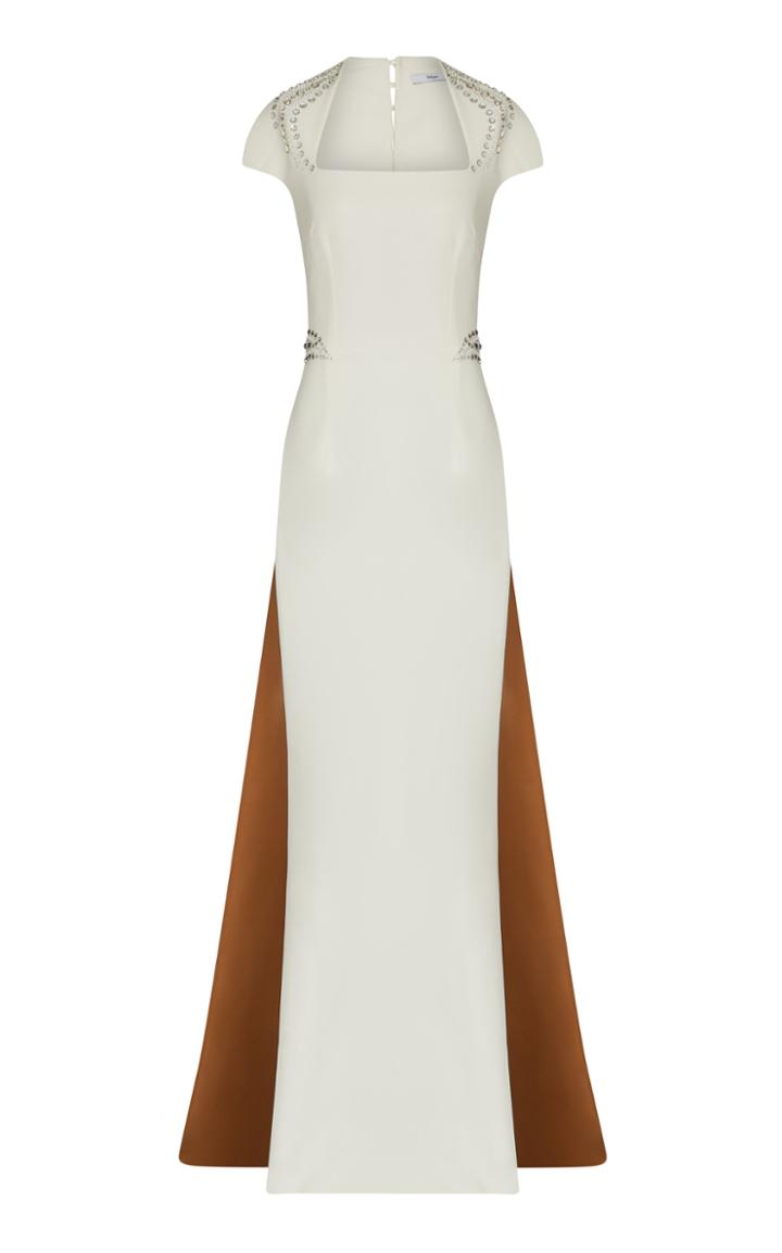 Moda Operandi Safiyaa Callie Fluid Liquid Dress