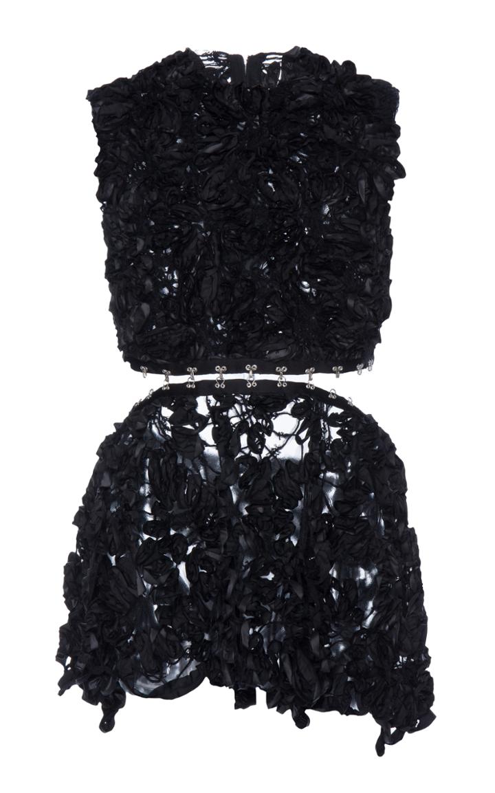 Proenza Schouler Irish Lace Embroidery Top