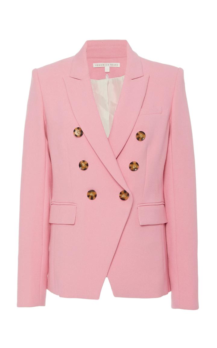 Moda Operandi Veronica Beard Miller Dickey Double-breasted Blazer Size: 00