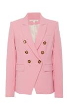 Moda Operandi Veronica Beard Miller Dickey Double-breasted Blazer Size: 00