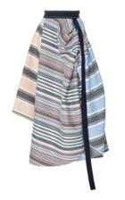 Sportmax Stampa Asymmetrical Skirt