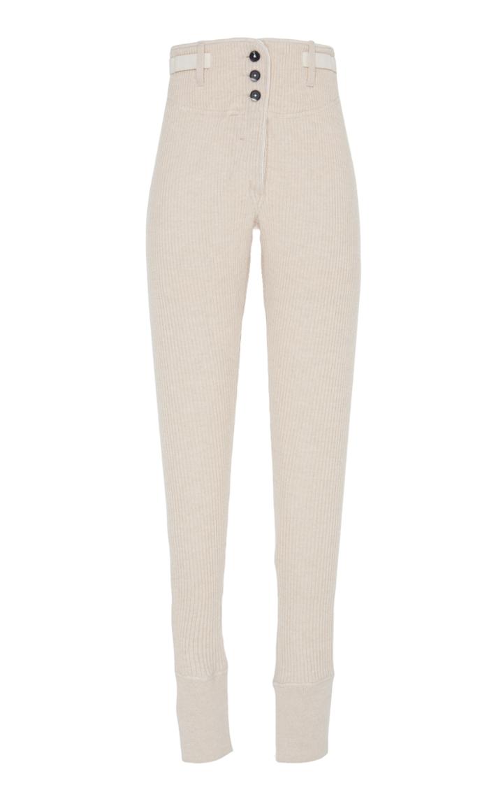 Jil Sander Slim Fit Knit Pants