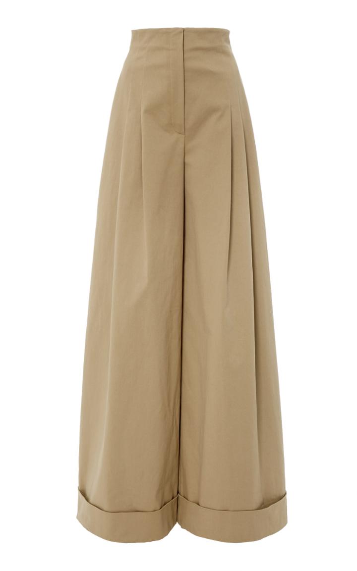 Alberta Ferretti Wide Leg Trousers