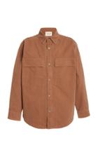 Fear Of God Canvas Shirt Jacket