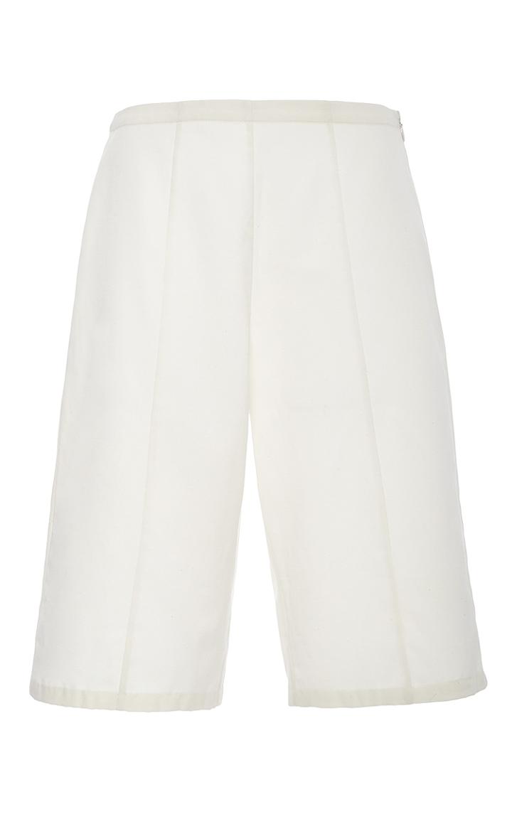Voz Silk Twill Colutte Shorts