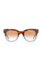 Thierry Lasry Sexxxy 197 Two-tone Cat-eye Sunglasses