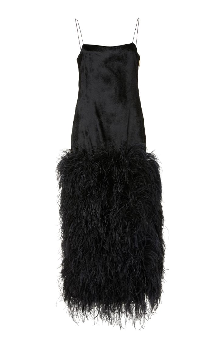 Prabal Gurung Iliana Lace Combo Dress