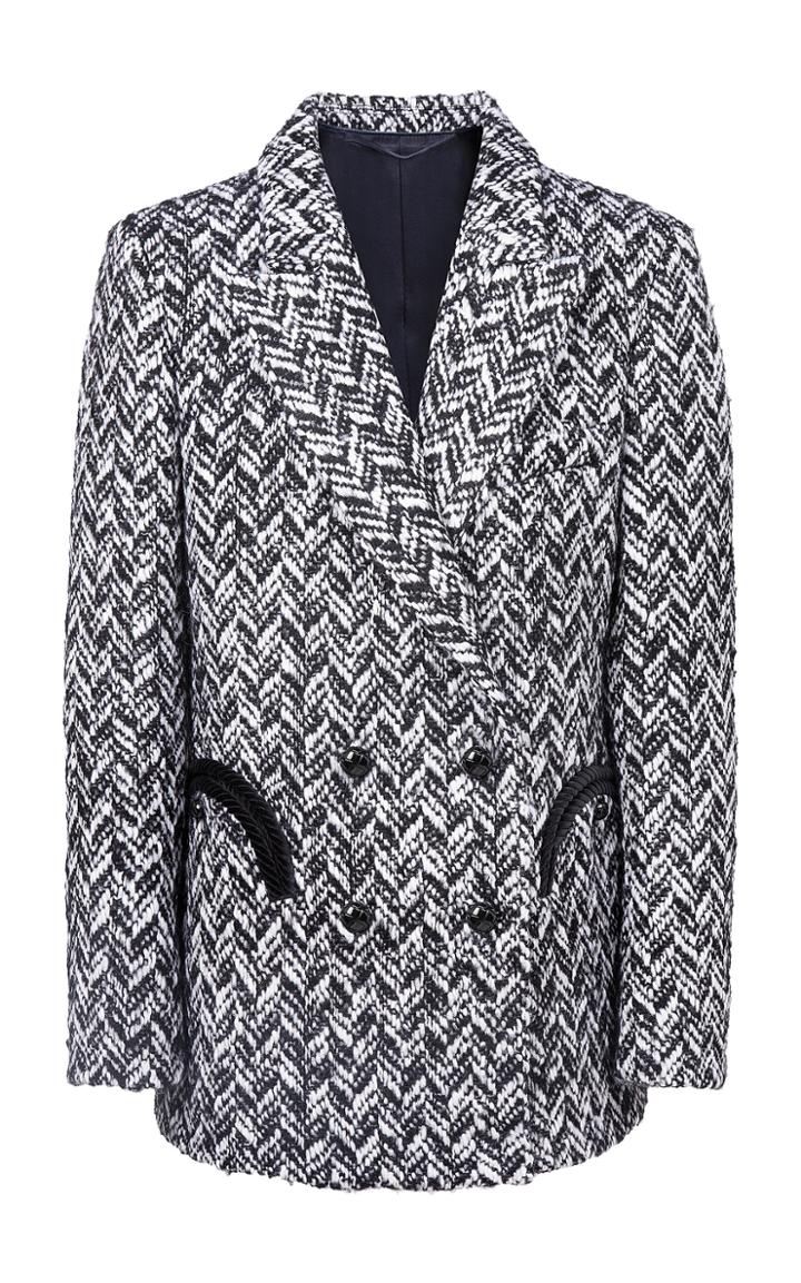 Moda Operandi Blaz Milano Pokusa Everynight Wool-blend Blazer