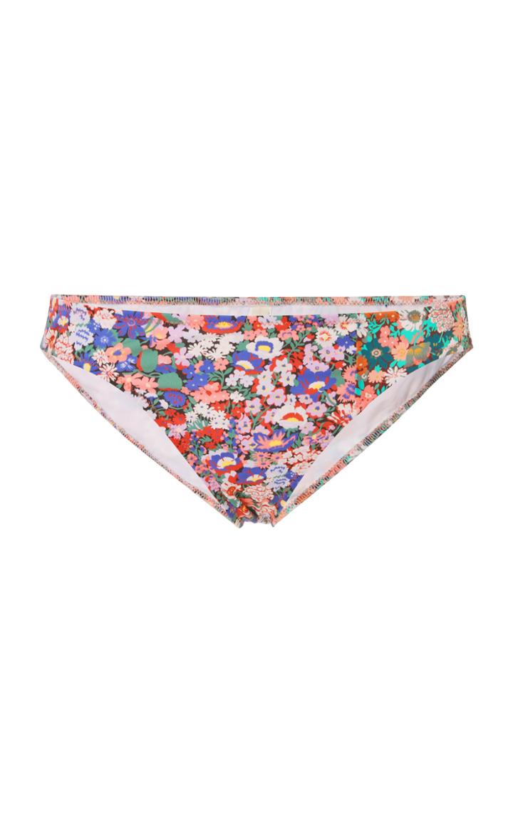 Araks Enel Flora-print Bikini Bottoms