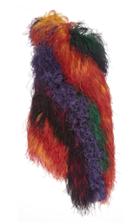16arlington Feather One Shoulder Midi Dress