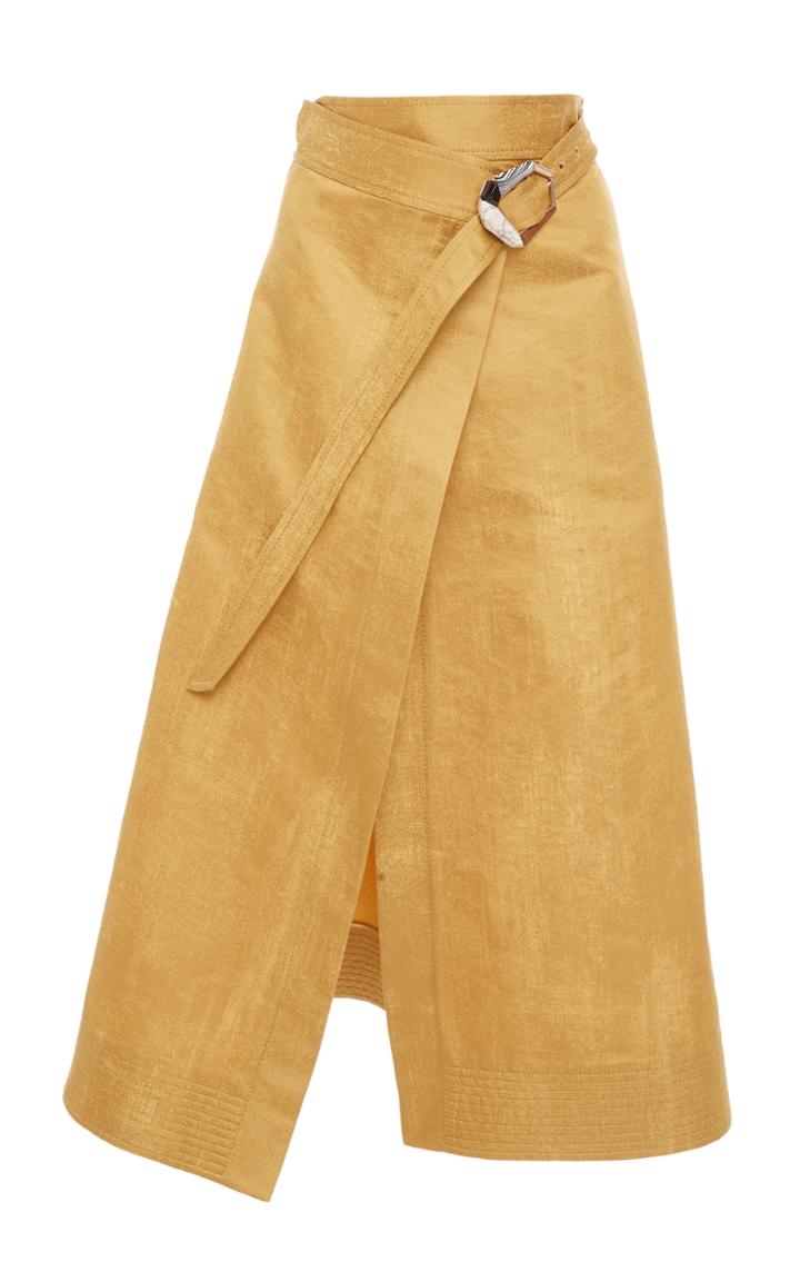 Gabriela Hearst Linda Skirt