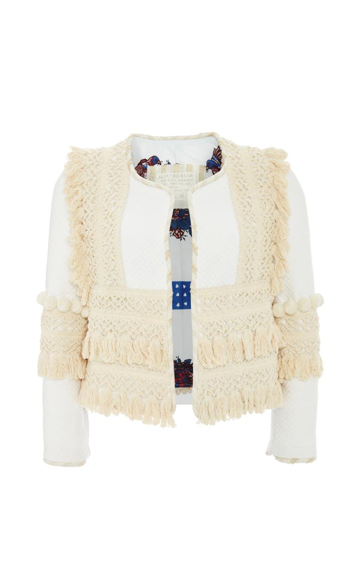 Alix Of Bohemia One Of A Kind Sand Dollar Jacket