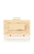 L'afshar Leora Mirrored Acrylic Bag