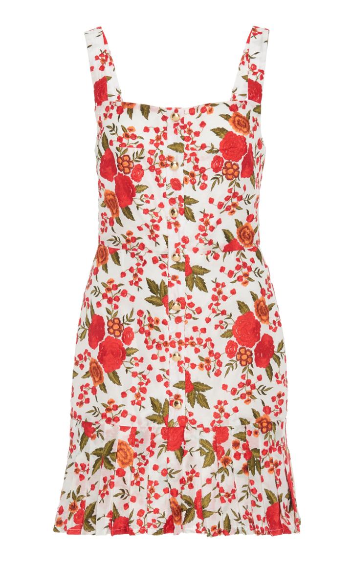 Alexis Melora Bodycon Mini Dress
