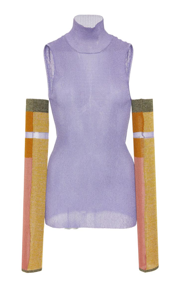 Missoni Turtleneck Lurex Top
