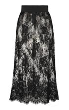 Dolce & Gabbana Guipure Lace Midi Skirt Size: 36