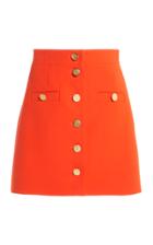 Moda Operandi George Keburia Button Down Mini Skirt