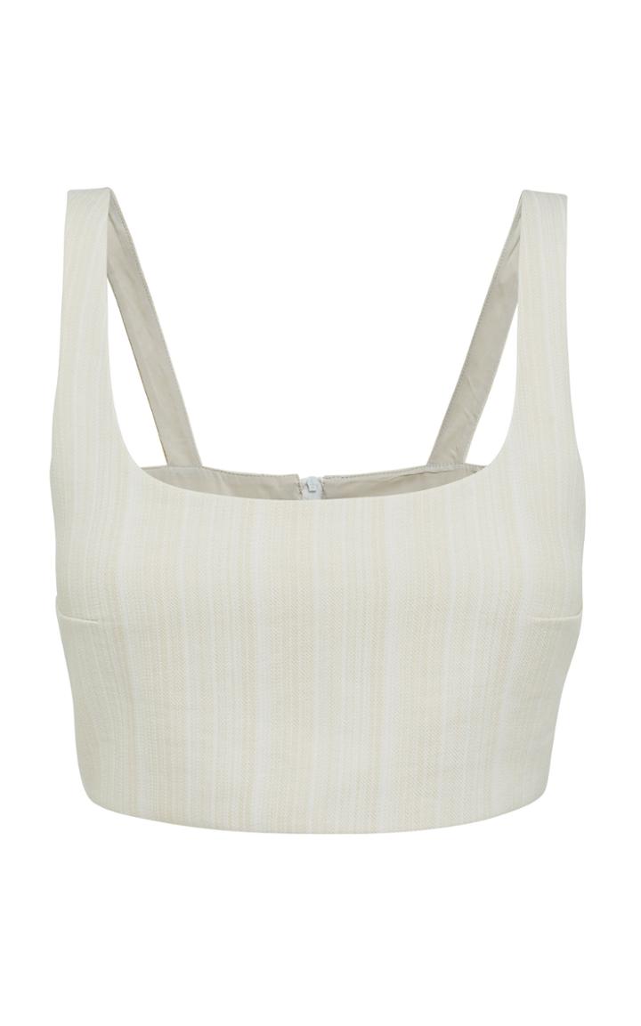 Moda Operandi Anna Quan Addy Crepe Cropped Top