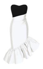 Moda Operandi Rasario Ruffled Silk-crepe Dress Size: 38