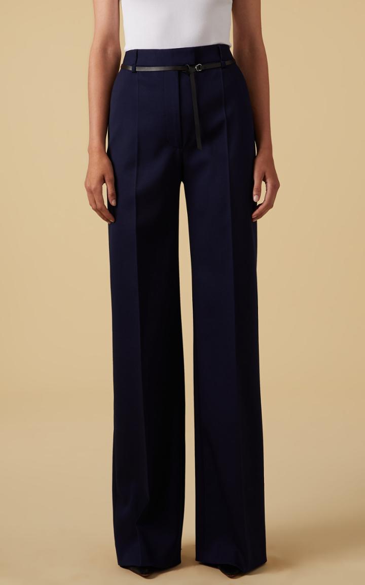 Moda Operandi Altuzarra Jess High-rise Wool-blend Pant