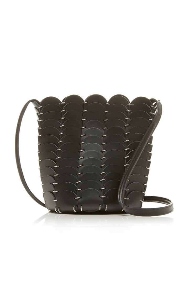 Moda Operandi Paco Rabanne Pacoio Bucket Leather Crossbody Bag