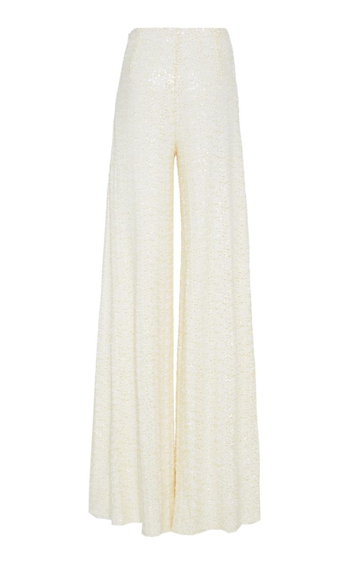 Semsem Tiba Sequin Wide Leg Pant