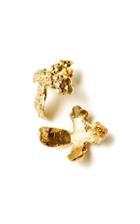 Moda Operandi Pamela Card The Lost Opulence 24k Gold-plated Earrings