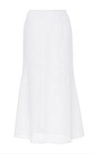 Macgraw White Lattice Steeple Skirt