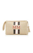 Rae Feather M'o Exclusive Canvas Clutch