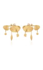 Charlotte Wendes Ginko Dangle Earrings