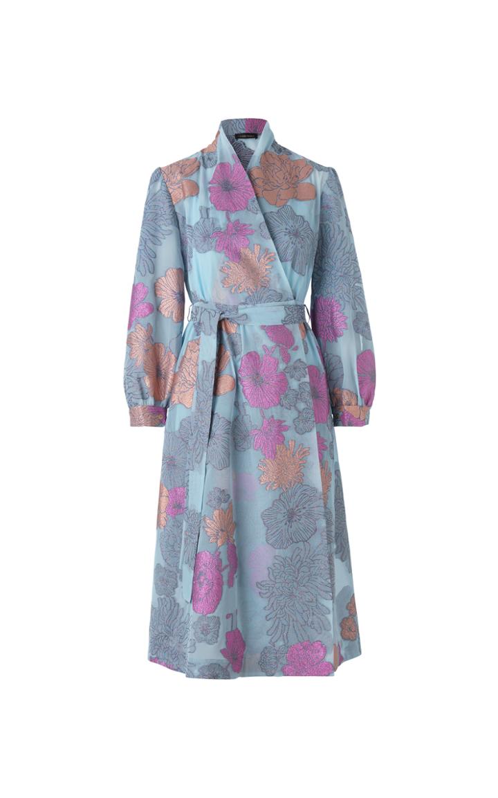 Stine Goya Micaela Midi Wrap Dress