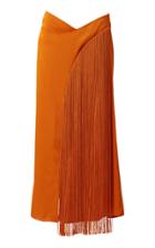 Rodebjer Deniz Fringe Midi Skirt