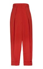 Boontheshop Collection Pleat Detail Wool Pants