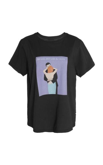 Zeynep Aray Cousin Cotton T-shirt