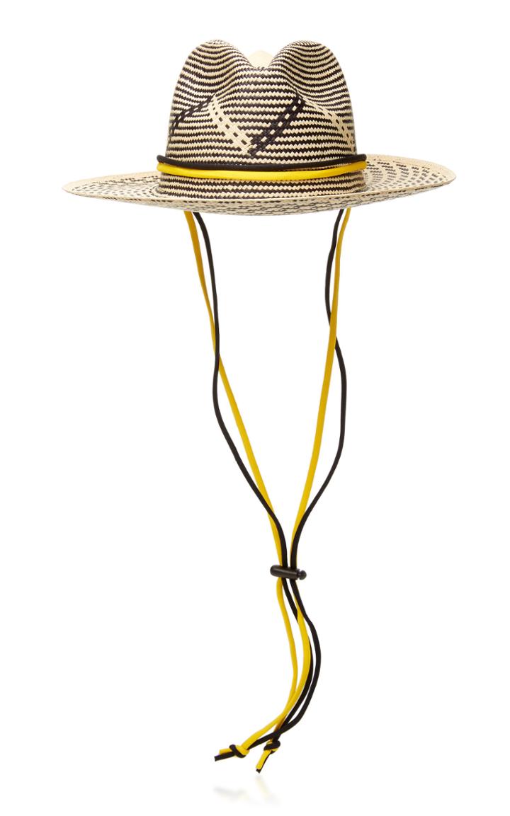 Sensi Studio Trinado Straw Panama Hat