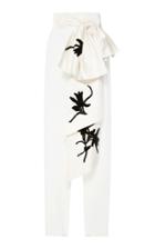 Semsem M'o Exclusive Giza Tuxedo Pant And Rafah Embellished Belt