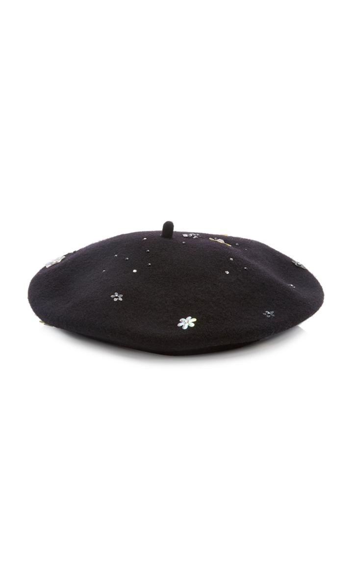 Yestadt Millinery Glitterati Wool Beret