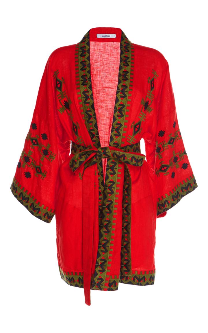March11 Izmir Mini Wrap Dress