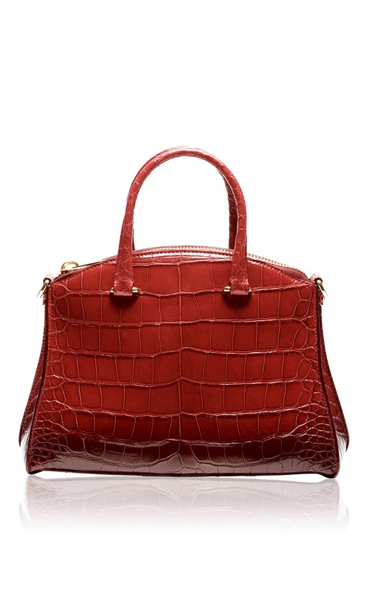 Vbh Trevi 32 Crocodile Handbag