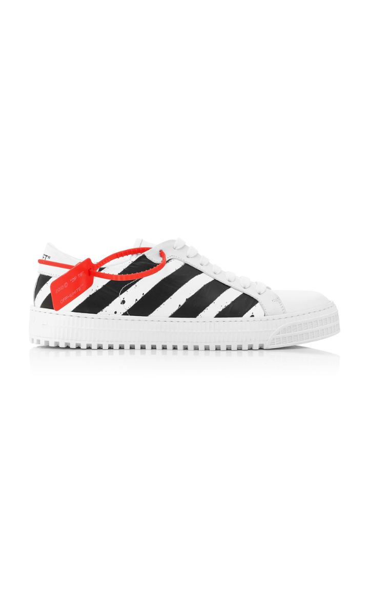 Off-white C/o Virgil Abloh 3.0 Diagonal Leather Sneakers