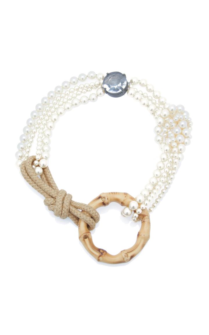 Moda Operandi Miu Miu Bambooo Jewels Necklace