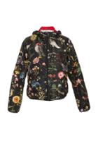 Red Valentino Short Wildlife Print Jacket