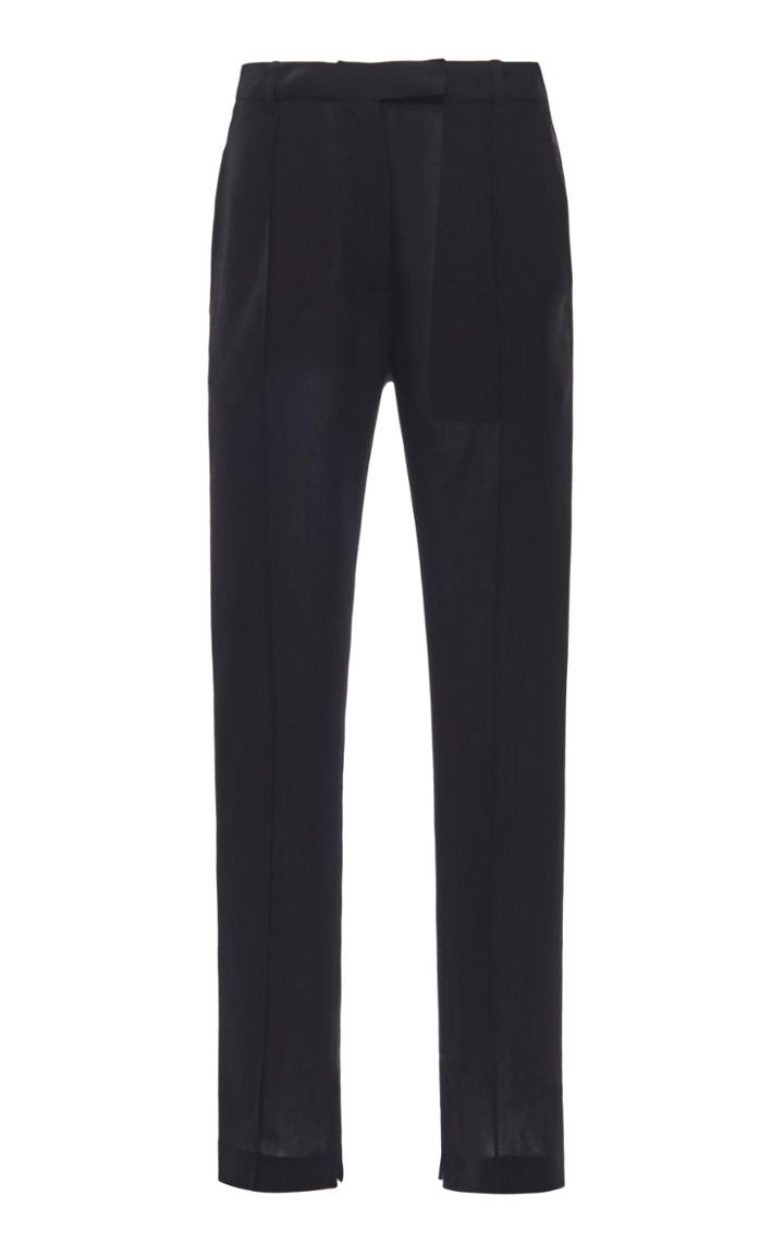 Moda Operandi Ann Demeulemeester High-rise Straight-leg Pants Size: 34
