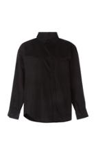 Balenciaga Asymmetric Cotton-poplin Shirt