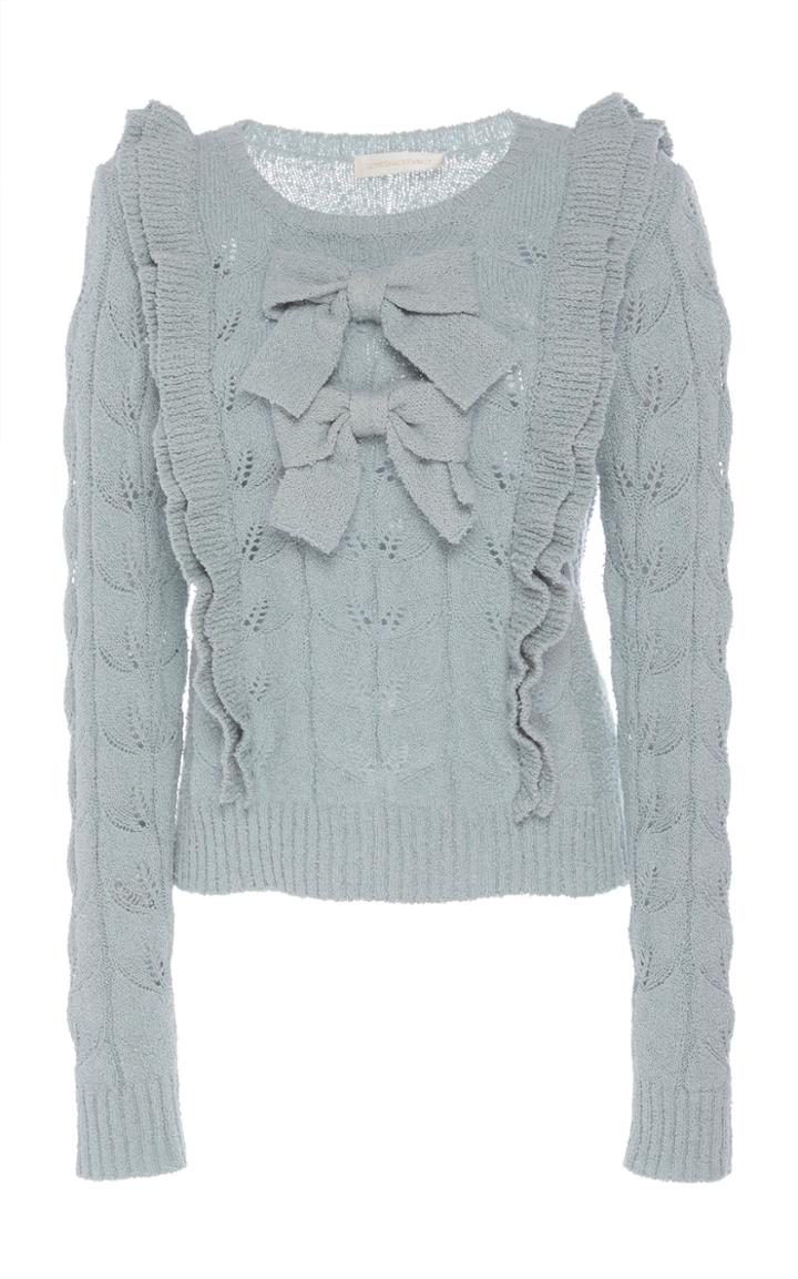 Loveshackfancy Kennie Pullover Knit