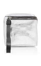 Proenza Schouler Mini Cube Metallic Leather Bag
