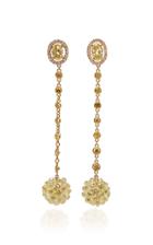 David Morris Briolette Ball Earrings