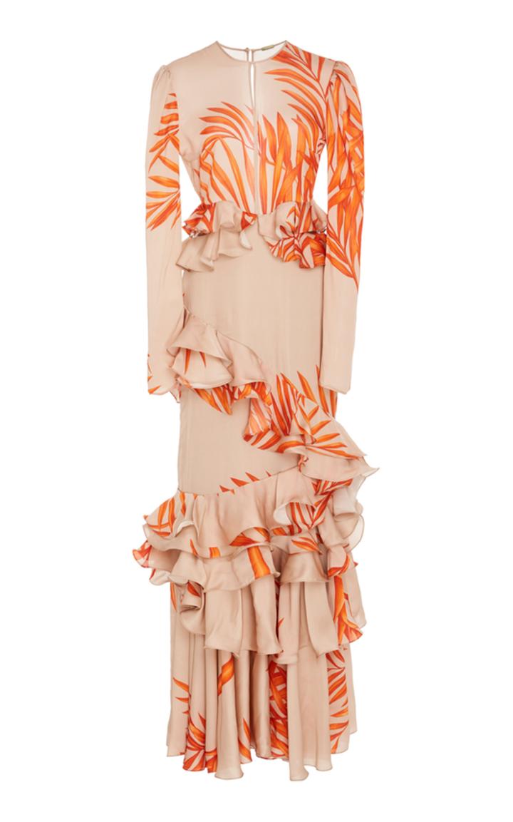Johanna Ortiz California Dreaming Silk Georgette Dress