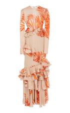 Johanna Ortiz California Dreaming Silk Georgette Dress