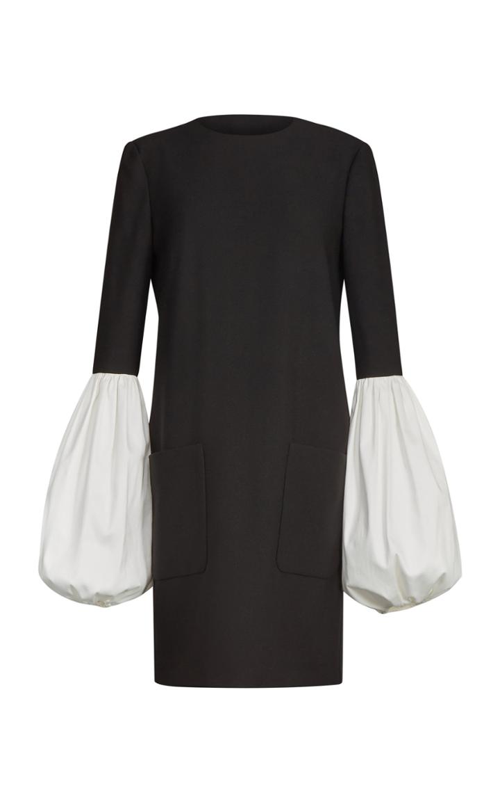 Yanina Demi Couture Column Mini Dress